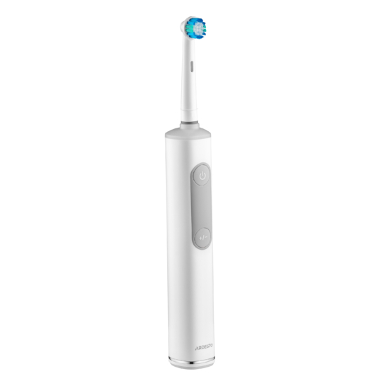 Ardesto toothbrush electric ETB-I114W, 10th. fluct/min, nozzle-3, IPX7, white