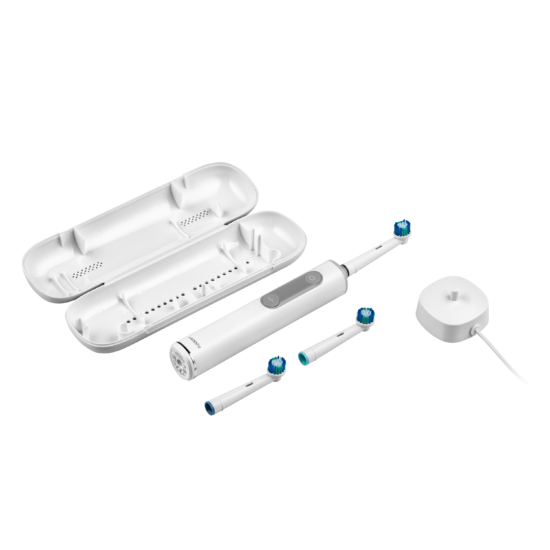 Ardesto toothbrush electric ETB-I114W, 10th. fluct/min, nozzle-3, IPX7, white