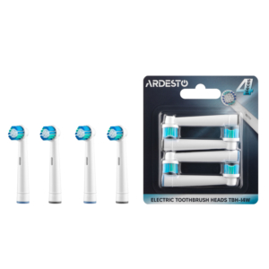 Насадка до електричних зубних щіток  Ardesto, 4 шт. в комплекті