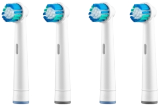 Насадка до електричних зубних щіток  Ardesto, 4 шт. в комплекті