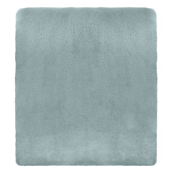 Flannel blanket ARDESTO 160x200cm, 100% polyester, turquoise