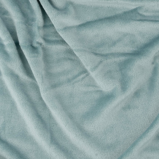 Flannel blanket ARDESTO 160x200cm, 100% polyester, turquoise