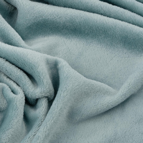 Flannel blanket ARDESTO 160x200cm, 100% polyester, turquoise