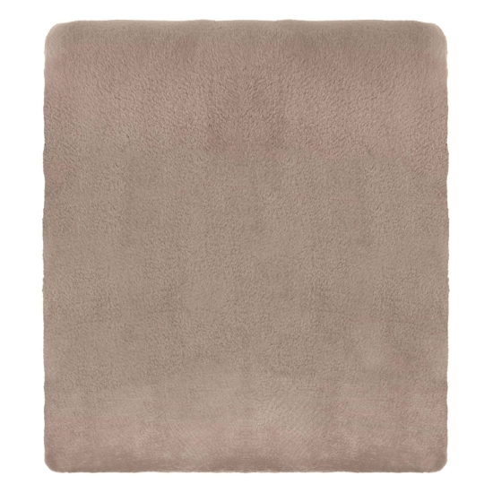 Flannel blanket ARDESTO 160x200cm, 100% polyester, beige