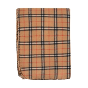 Плед ARDESTO Fleece 130×160см, 100% поліестер, клітинка, бежевий