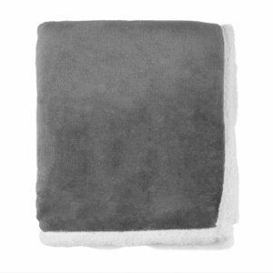 Sherpa blanket ARDESTO 160х200cm, 100% polyester, grey