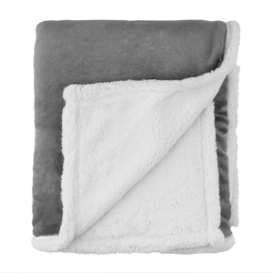 Sherpa blanket ARDESTO 160х200cm, 100% polyester, grey