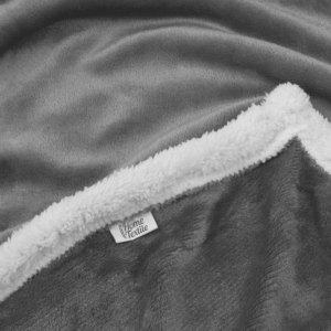 Sherpa blanket ARDESTO 160х200cm, 100% polyester, grey