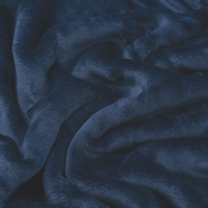 Плед ARDESTO Sherpa 160х200см, 100% поліестер, синій темний