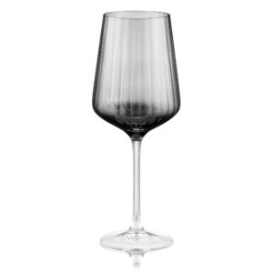 Wine glasses set ARDESTO Black Mars Alcor 560ml, 2pcs, glass, grey