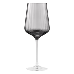 Wine glasses set ARDESTO Black Mars Alcor 560ml, 2pcs, glass, grey