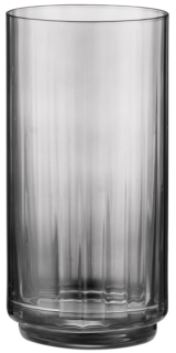 Ardesto Long glasses set Black Mars Alcor 500ml, 2pcs, glass, grey