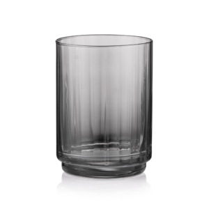 Ardesto Low glasses set Black Mars Alcor 400ml, 2pcs, glass, grey