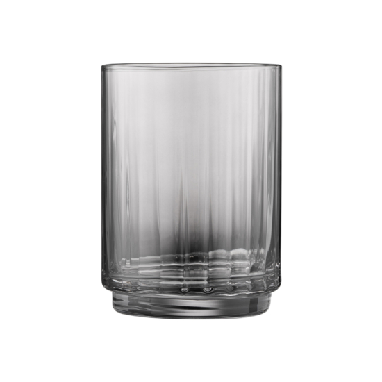 Ardesto Low glasses set Black Mars Alcor 400ml, 2pcs, glass, grey