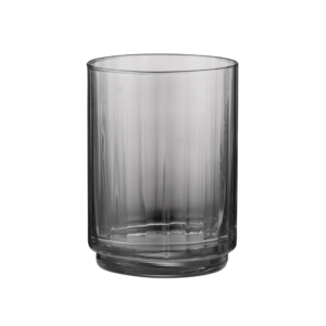 Ardesto Low glasses set Black Mars Alcor 400ml, 2pcs, glass, grey
