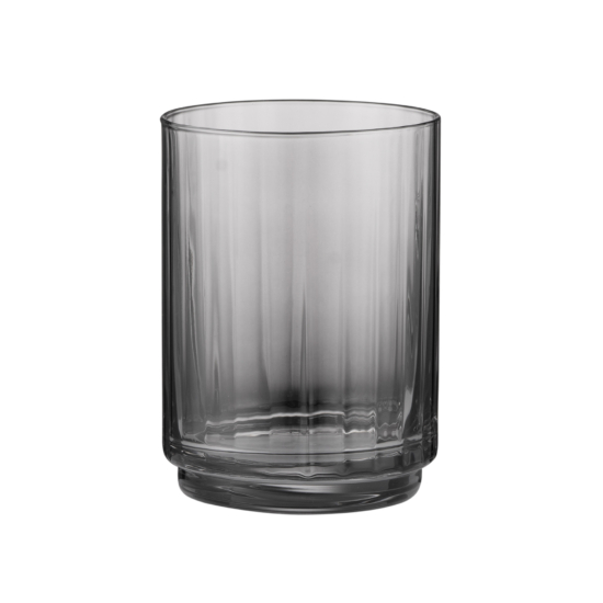 Ardesto Low glasses set Black Mars Alcor 400ml, 2pcs, glass, grey
