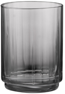 Ardesto Low glasses set Black Mars Alcor 400ml, 2pcs, glass, grey