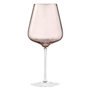 Wine glasses set ARDESTO Black Mars Altair 660ml, 2pcs, glass, golden