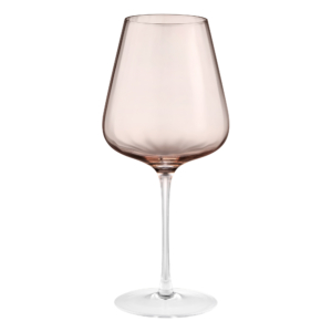 Wine glasses set ARDESTO Black Mars Altair 660ml, 2pcs, glass, golden