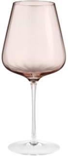 Ardesto Wine glasses set Black Mars Altair 660ml, 2pcs, glass, golden