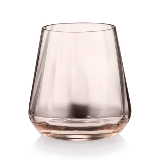 Набір склянок низьких Ardesto Black Mars Altair 420мл, 2шт, скло, золотистий