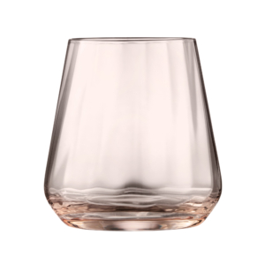 Набір склянок низьких Ardesto Black Mars Altair 420мл, 2шт, скло, золотистий