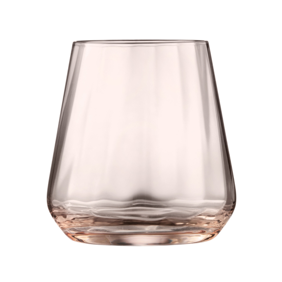 Набір склянок низьких Ardesto Black Mars Altair 420мл, 2шт, скло, золотистий