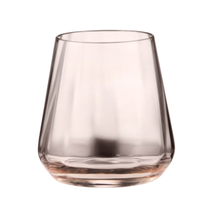 Набір склянок низьких Ardesto Black Mars Altair 420мл, 2шт, скло, золотистий