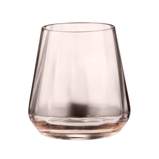 Набір склянок низьких Ardesto Black Mars Altair 420мл, 2шт, скло, золотистий