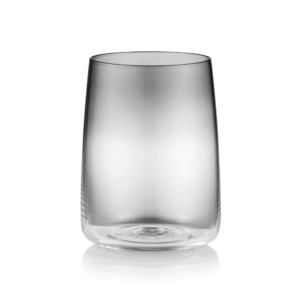 Набір склянок низьких Ardesto Black Mars Mira 460мл, 2шт, скло, сірий