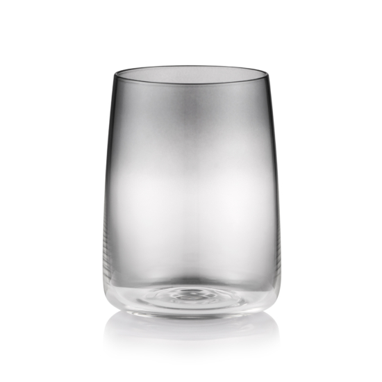 Набор стаканов низких Ardesto Black Mars Mira 460мл, 2шт, стекло, серый