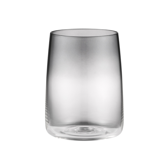 Набор стаканов низких Ardesto Black Mars Mira 460мл, 2шт, стекло, серый