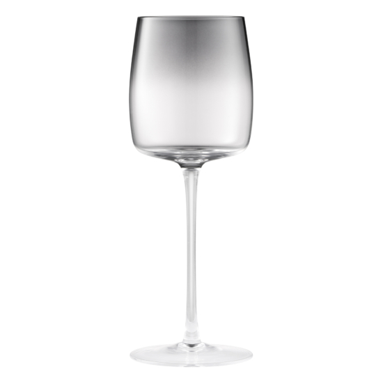 Набор бокалов для вина ARDESTO Black Mars Mira 410мл, 2шт, стекло, серый