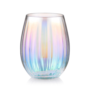 Low glasses set ARDESTO Black Mars Zenith 590ml, 2pcs, glass, transparent