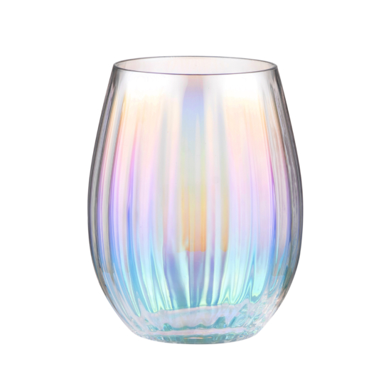 Low glasses set ARDESTO Black Mars Zenith 590ml, 2pcs, glass, transparent