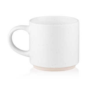 Чашка Ardesto Alcor, 420мл, кераміка, білий