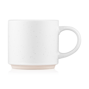 Чашка Ardesto Alcor, 420мл, кераміка, білий