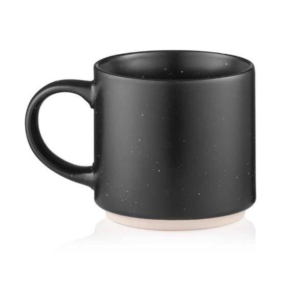 Ardesto Mug Alcor, 420ml, ceramic, black