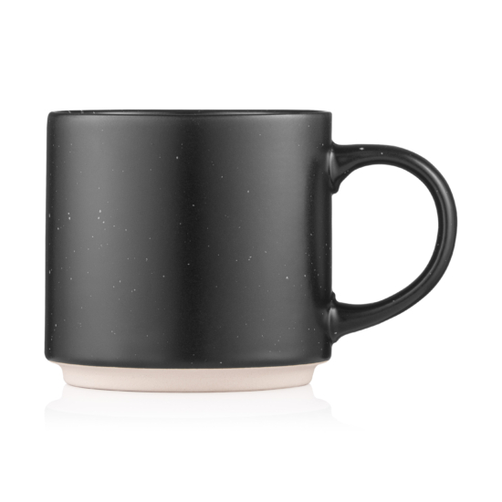 Ardesto Mug Alcor, 420ml, ceramic, black