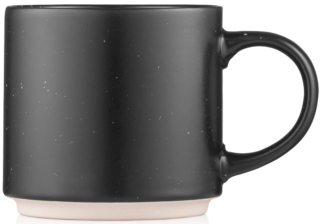 Ardesto Mug Alcor, 420ml, ceramic, black
