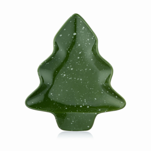 Ardesto Plate Christmas New Year’s, 22х19cm, ceramic