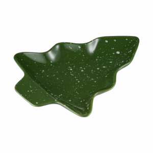 Ardesto Plate Christmas New Year’s, 22х19cm, ceramic