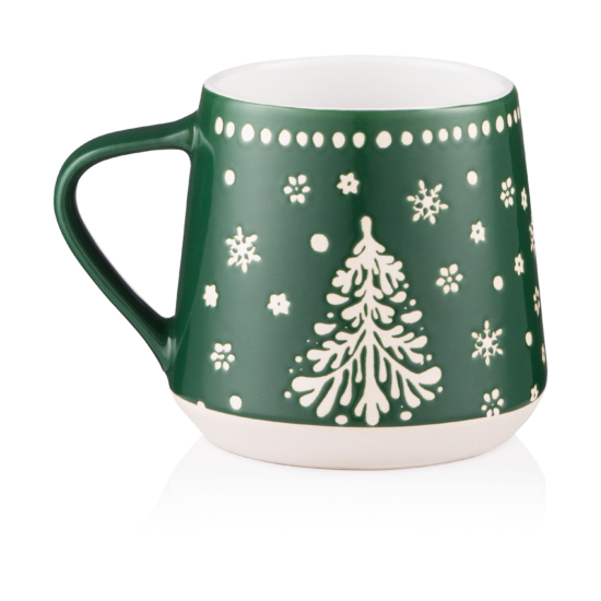 Чашка Ardesto Christmas New Year’s, 350мл, керамика