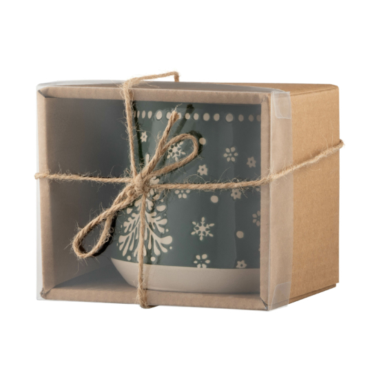 Чашка Ardesto Christmas New Year’s, 350мл, керамика