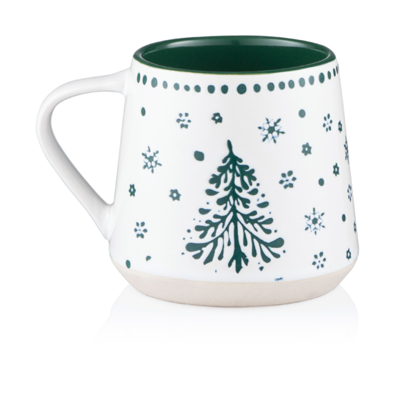 Ardesto Mug Christmas New Year’s , 350ml, ceramic