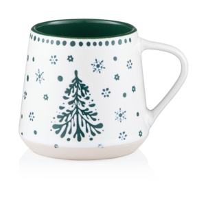 Ardesto Mug Christmas New Year’s , 350ml, ceramic