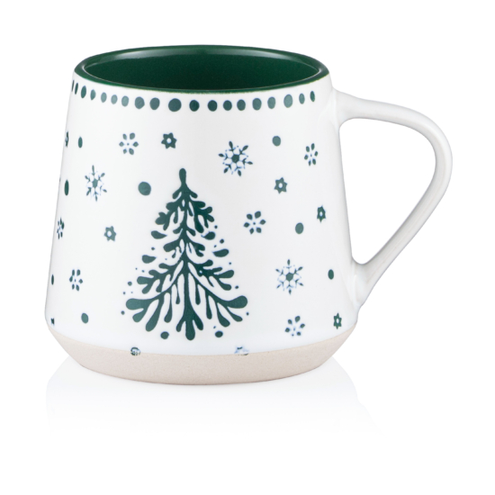 Ardesto Mug Christmas New Year’s , 350ml, ceramic