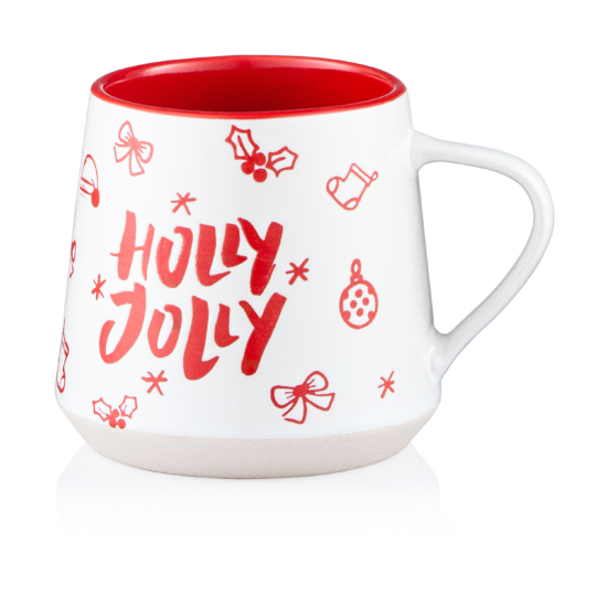 Чашка Ardesto Christmas New Year’s, 350мл, керамика