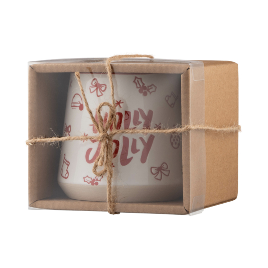 Чашка Ardesto Christmas New Year’s, 350мл, керамика