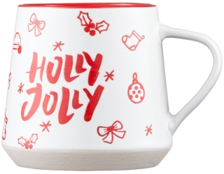 Ardesto Mug Christmas New Year’s , 350ml, ceramic